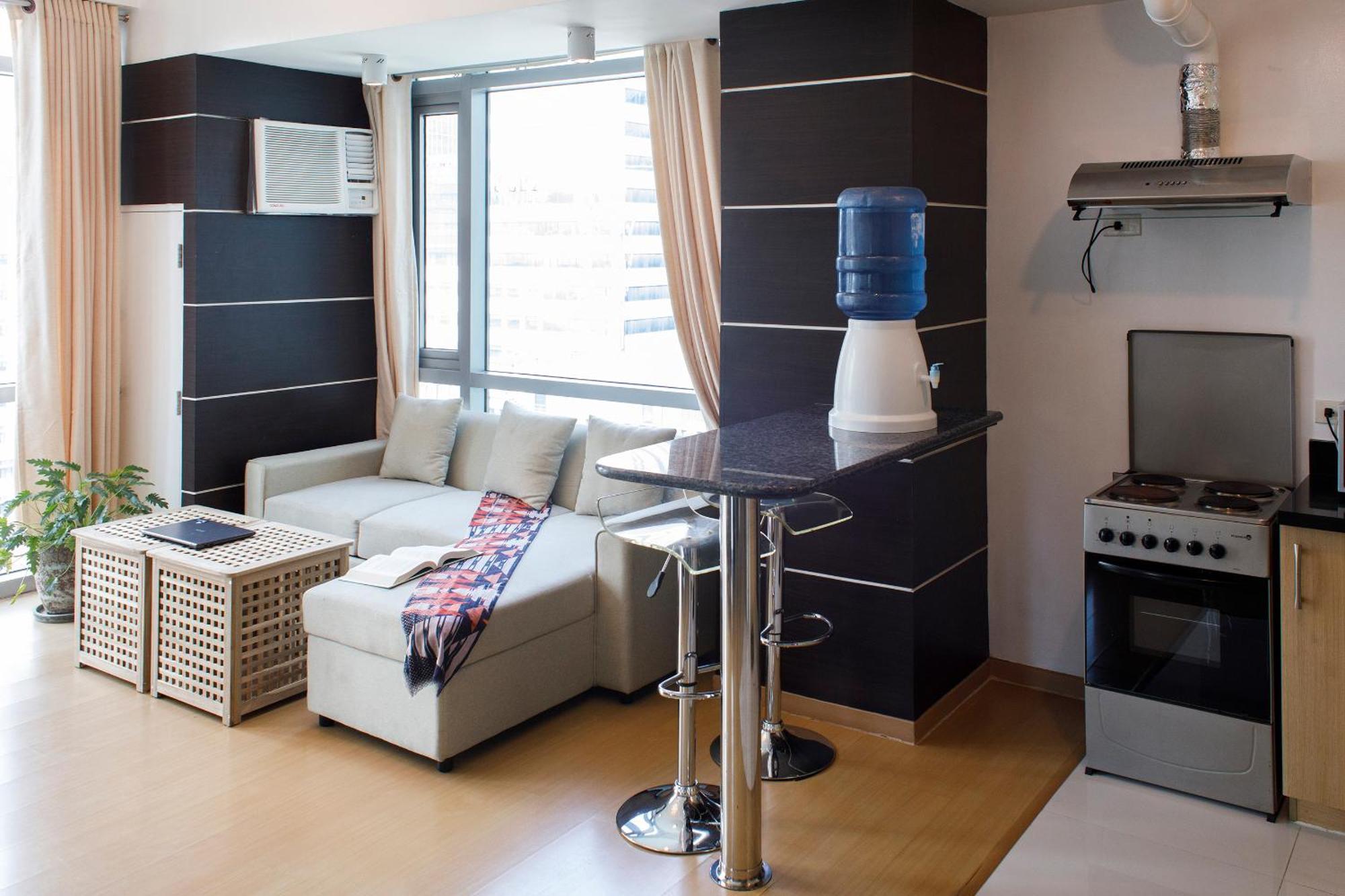 Prime Avant Bgc Location Apartments By Ph Staycation مانيلا المظهر الخارجي الصورة