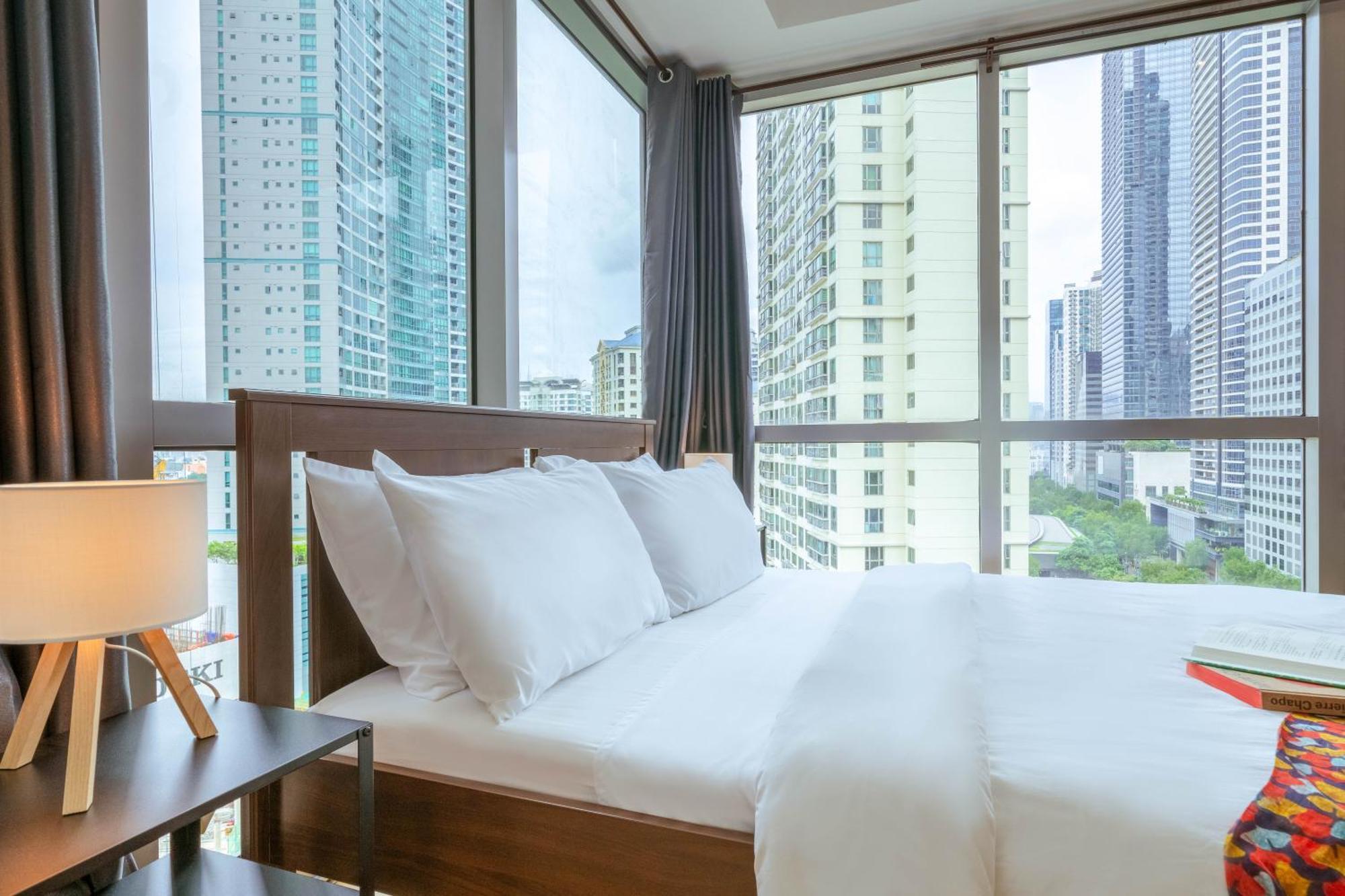 Prime Avant Bgc Location Apartments By Ph Staycation مانيلا المظهر الخارجي الصورة