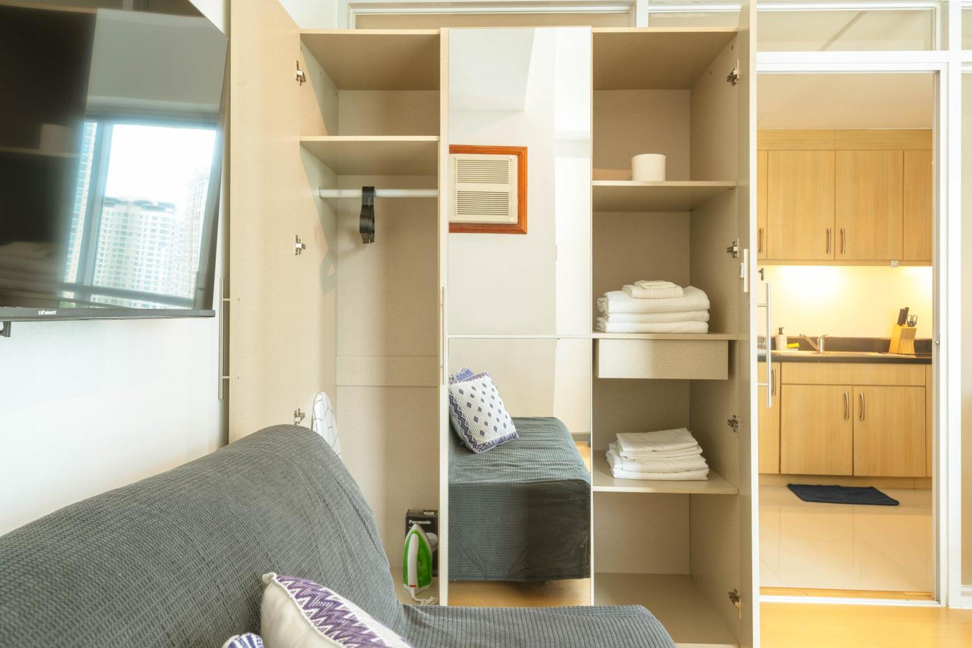 Prime Avant Bgc Location Apartments By Ph Staycation مانيلا المظهر الخارجي الصورة